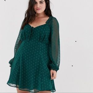 ASOS Milkmaid Dress